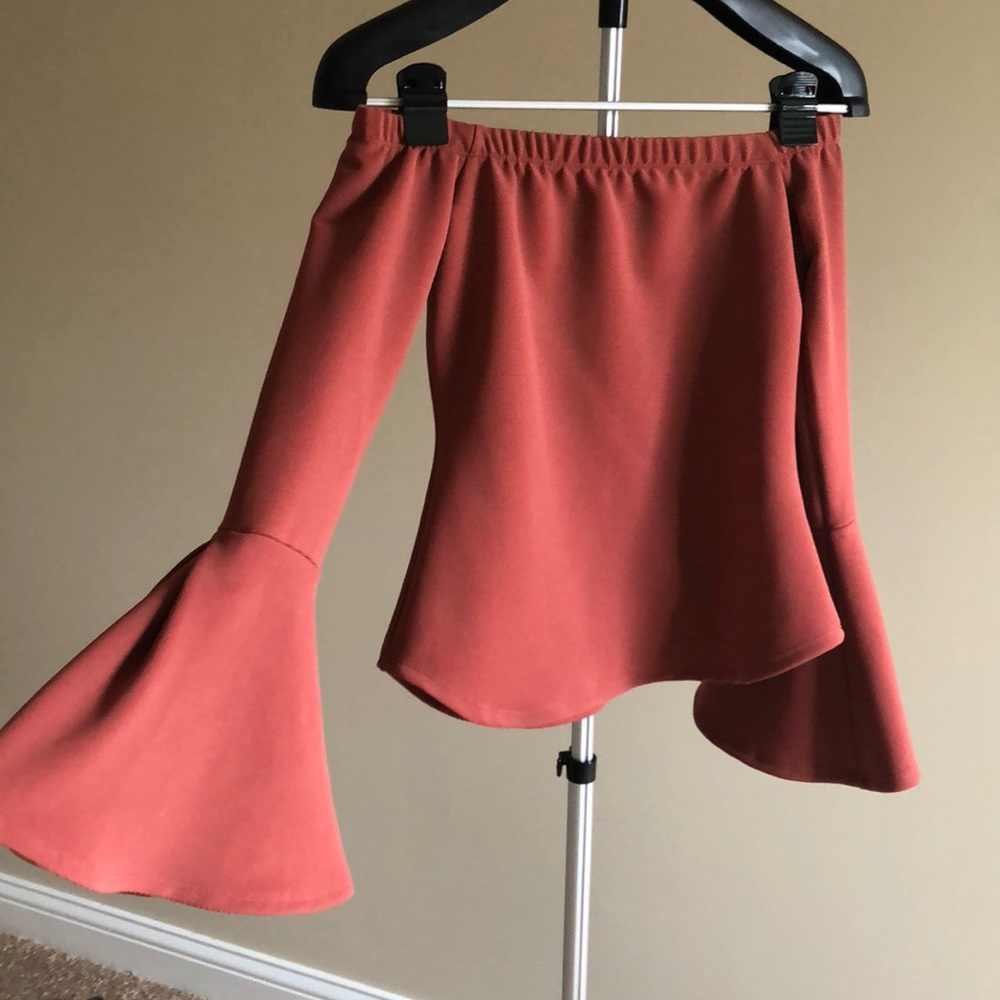 Off the shoulder blouse from Nordstrom
